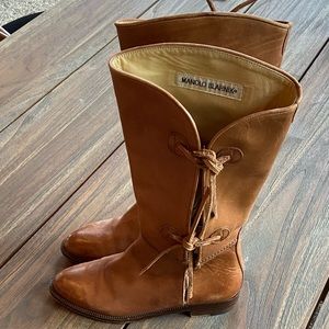 Manolo Blahnik Cowboy Boots